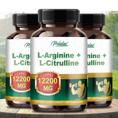 Creatine Monohydrate Capsules - Promotes Muscle Growth, Improves Endurance and Performance, Energy Support - 120 Capsules