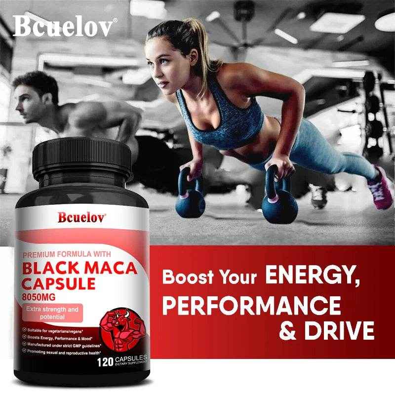 Powerful Extra Formula Booster High Absorption - Supports Body, Muscle Mass, Energy Production and Immune System