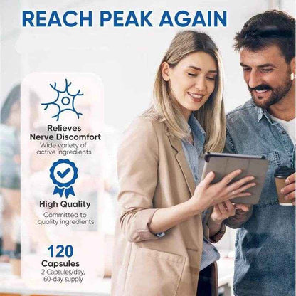 Magnesium Supplementation - Promotes Proper Muscle, Heart and Bone Support, Nutrient Metabolism, Bone Health