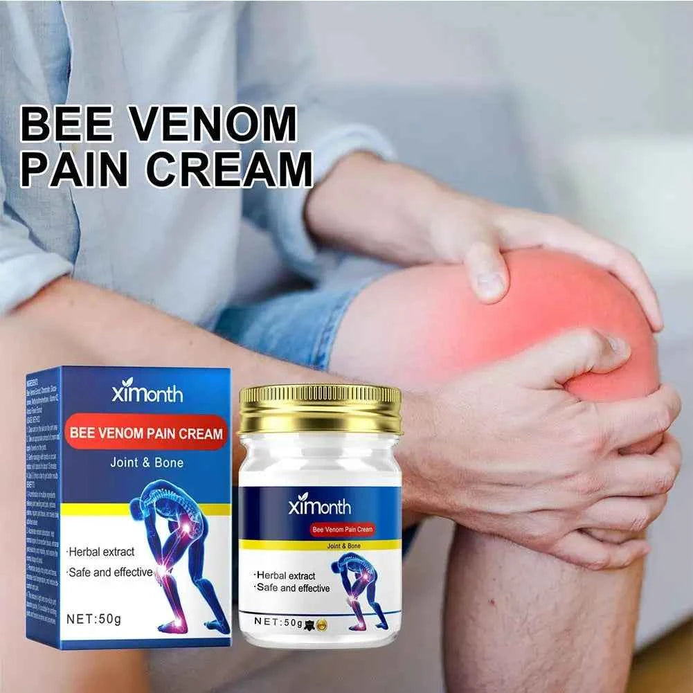 Pain Relief Cream for Lumbar Knee Soreness, Arthritis &amp; Sciatica Treatment
