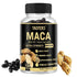 Maca Root for Men - Natural Energy Supplement to Support Athletic Performance, Muscle Recovery and Fight Fatigue, 120 Capsules