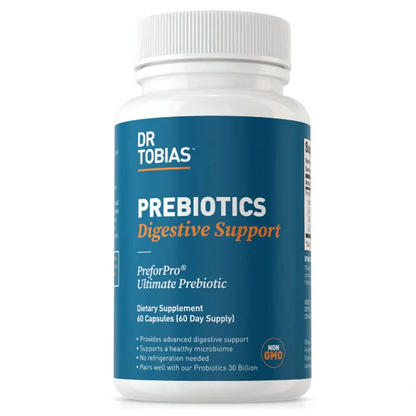 Probiotic and prebiotic supplements can maintain the integrity of the intestinal barrier and relieve digestive discomfort.