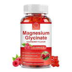 Magnesium Glycinate Gummies - Sugar Free Magnesium Potassium Supplement for Calm Support & Sleep for Adults