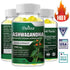 Ashwagandha Supplement 1800mg, Stress Relief, Focus, Brain, Sleep, Energy, Thyroid Support, Immune System Support