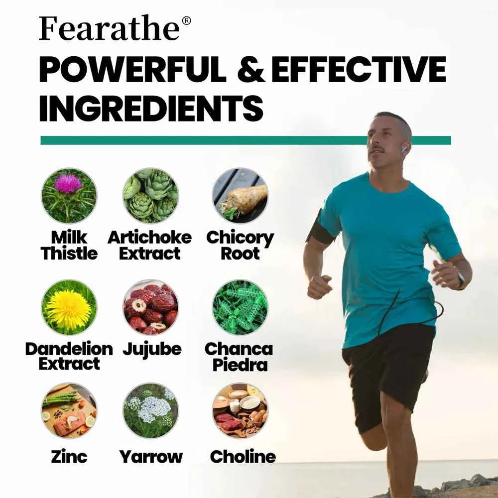 Liver Detox Supplement - 1104 Mg Per Serving - Detox, Cleanse, Digestive Enzymes, Good for Immunity, Digestion, Fat Metabolism