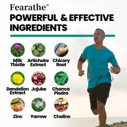 Liver Detox Supplement - 1104 Mg Per Serving - Detox, Cleanse, Digestive Enzymes, Good for Immunity, Digestion, Fat Metabolism