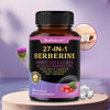 27-IN-1 Berberine 120 Capsules - Contains Ceylon Cinnamon,Milk Thistle - Supports Heart Health, Immune System, Liver & Gut Health