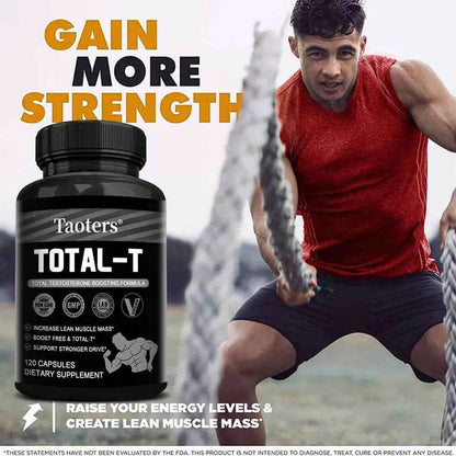 Supports Healthy Muscle Levels - Men&