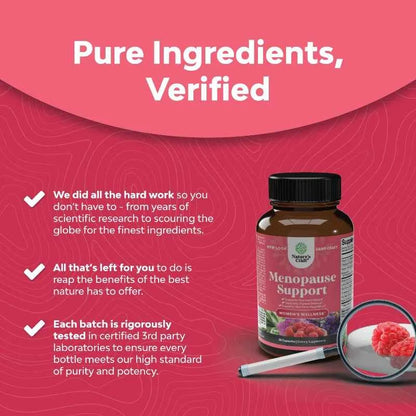 Angelica, Chasteberry &amp; Black Cohosh Extracts, Complete Herbal Supplement for Women&