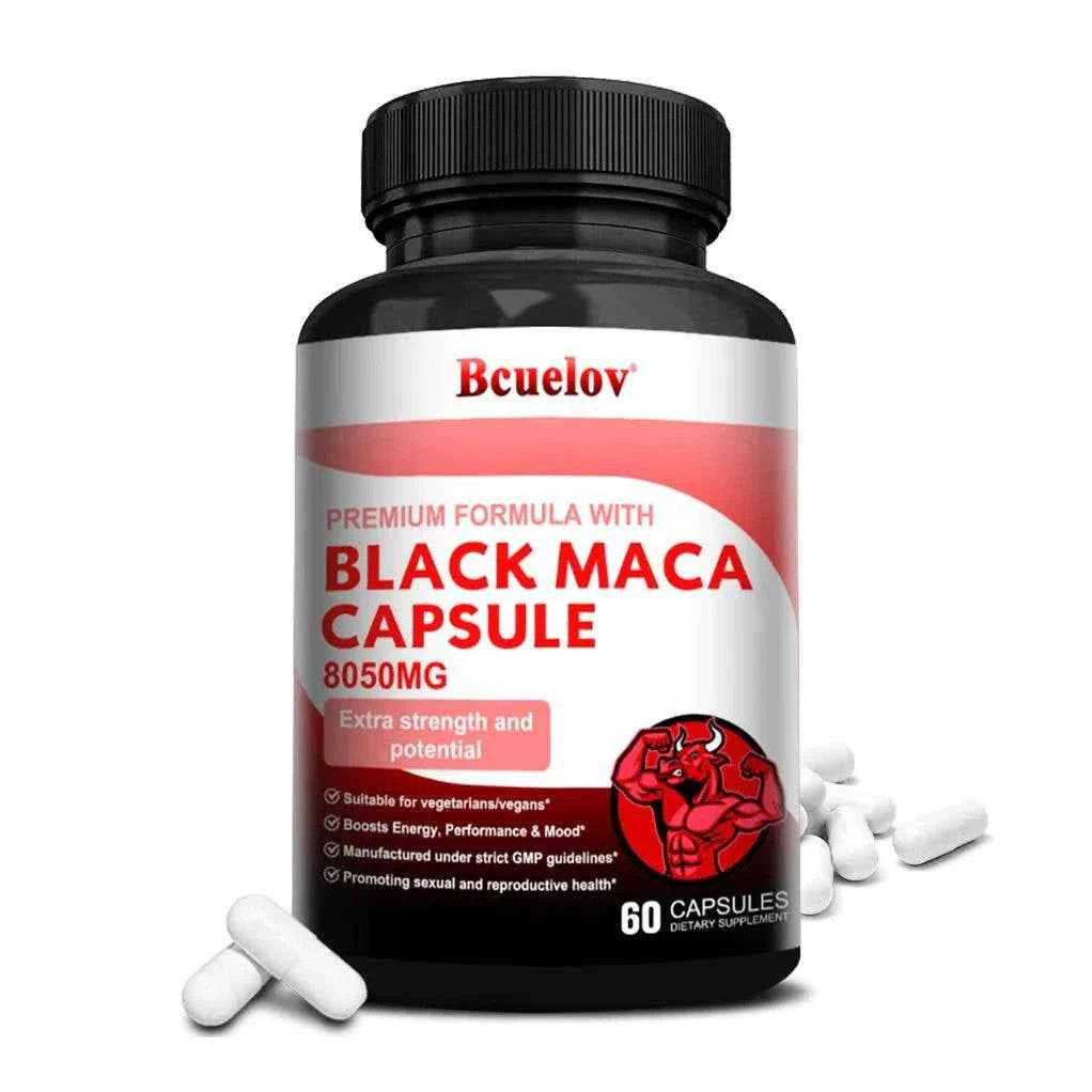 Powerful Extra Formula Booster High Absorption - Supports Body, Muscle Mass, Energy Production and Immune System