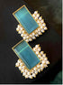 Joban Fashion Monalisa Stone Beaded Stud Earring