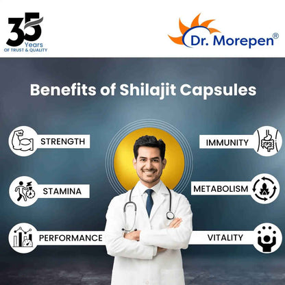 Dr. Morepen S J Capsules and Testosterone Booster Tablets Combo