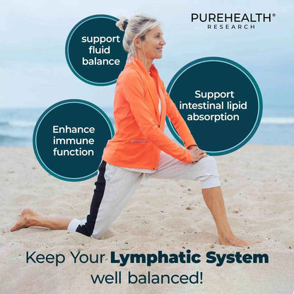Lymphatic System Support Supplements - Lymphatic Support, Immunity, Skin and Digestion, Immune Support, Reduce Swelling