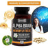 ONNIT Alpha Brain - Premium Nootropic Brain Supplement - Good for Focus, Concentration and Memory - 90 Capsules