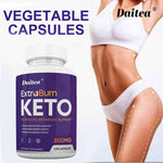KETO Capsules - Fat Burner - Advanced Ketosis Support, Helps Metabolism, Digestion, Immunity, Energy, Mental Focus