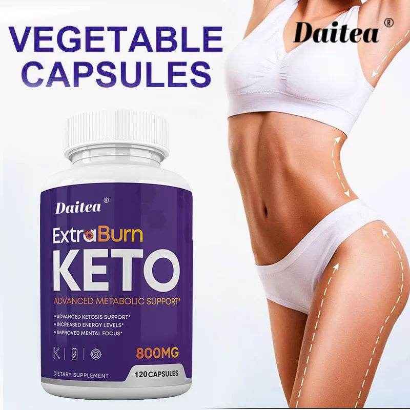 KETO Capsules - Fat Burner - Advanced Ketosis Support, Helps Metabolism, Digestion, Immunity, Energy, Mental Focus