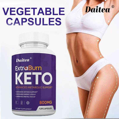 KETO Capsules - Fat Burner - Advanced Ketosis Support, Helps Metabolism, Digestion, Immunity, Energy, Mental Focus