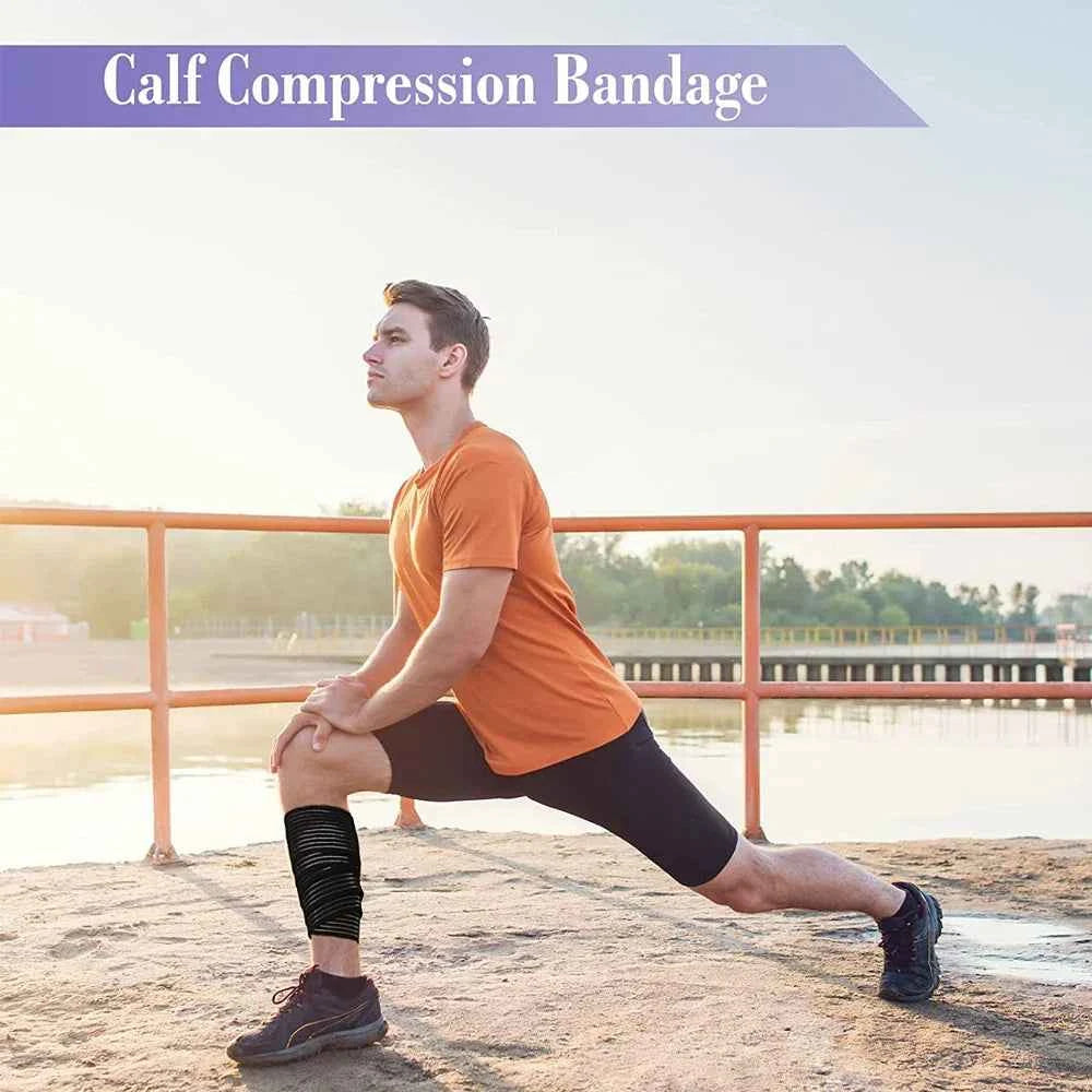 KneeFlex™ Elastic Breathable Knee Wrap – Joint Support &amp; Pain Relief