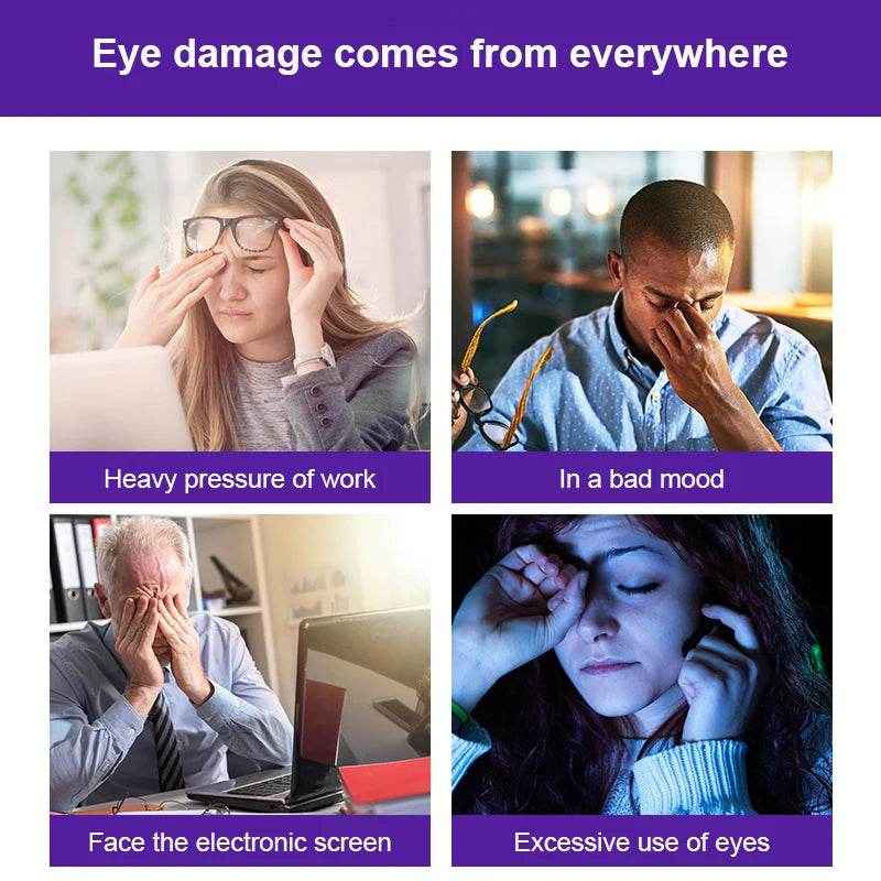 Advanced Eye Vitamin Supplement for Macular Health &amp; Dry Eyes - Improve Eye Fatigue, Stress &amp; Night Vision, Adults Men Women