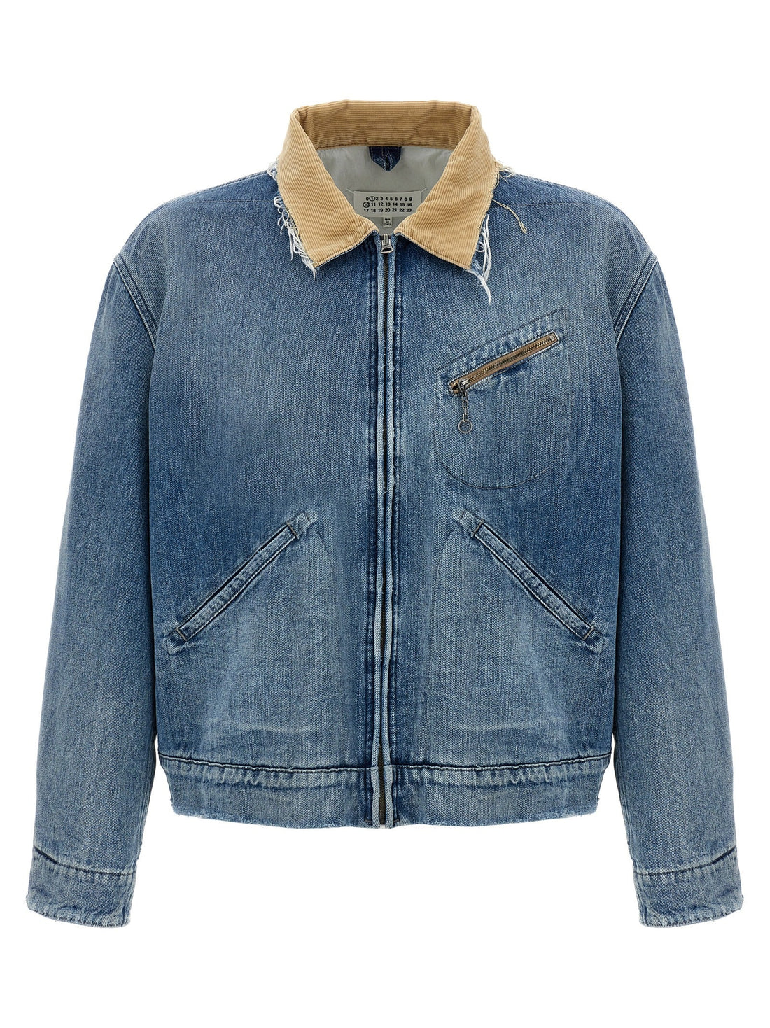 Maison Margiela Men Denim Jacket by Luosophy