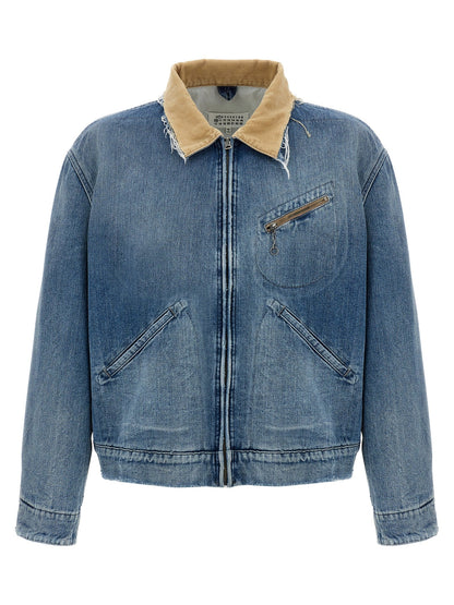 Maison Margiela Men Denim Jacket by Luosophy