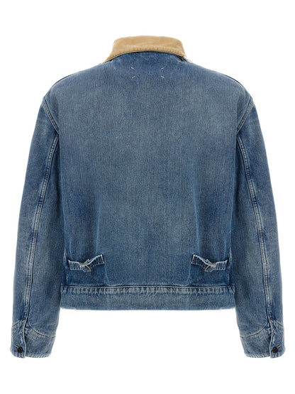 Maison Margiela Men Denim Jacket by Luosophy