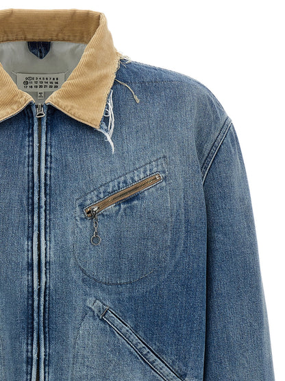Maison Margiela Men Denim Jacket by Luosophy