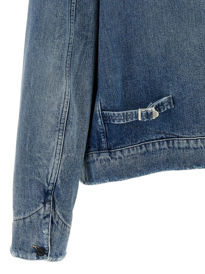 Maison Margiela Men Denim Jacket by Luosophy