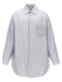 Maison Margiela Men Striped Shirt Jacket by Luosophy