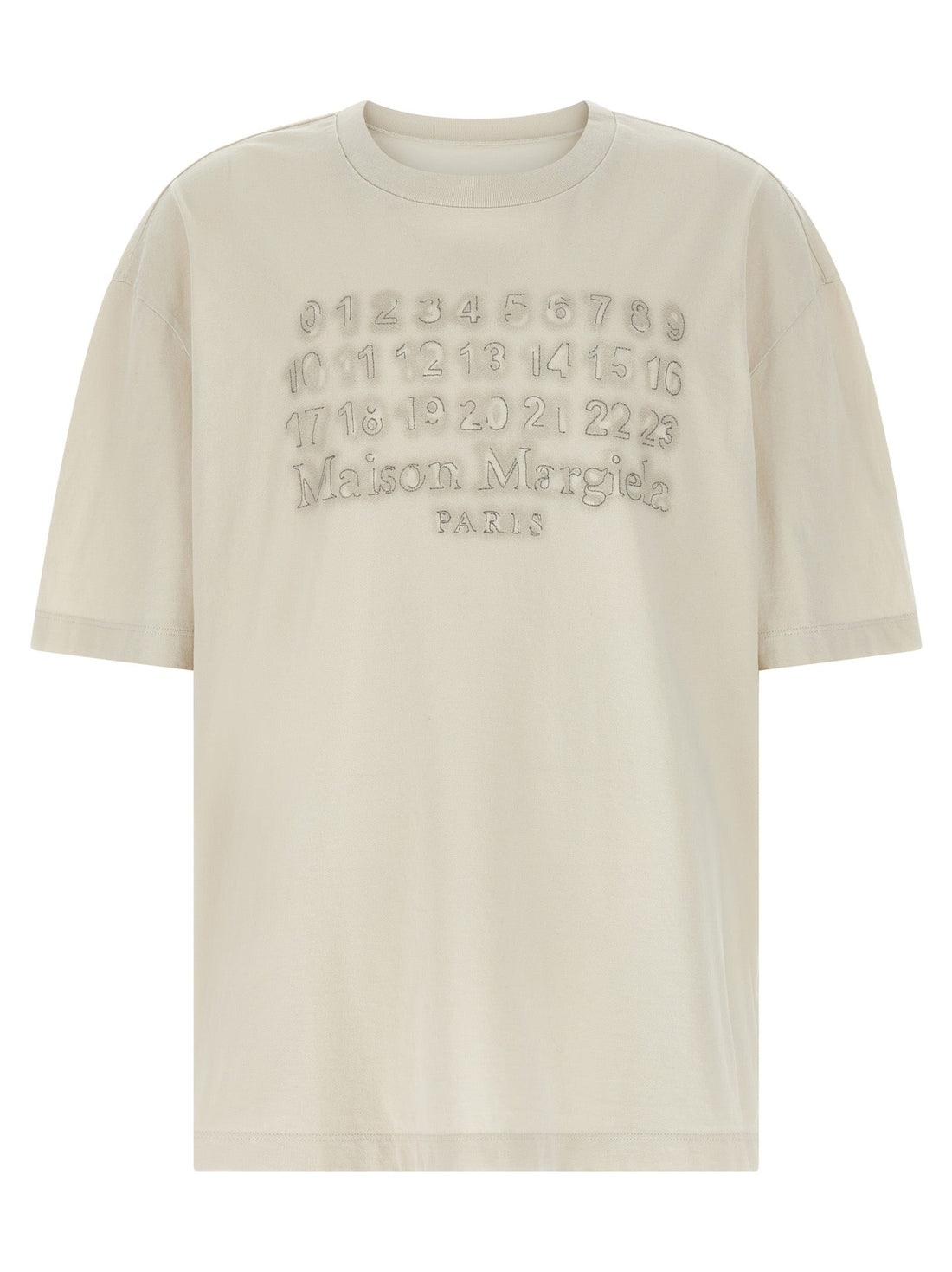 Maison Margiela Men Logo T-Shirt by Luosophy
