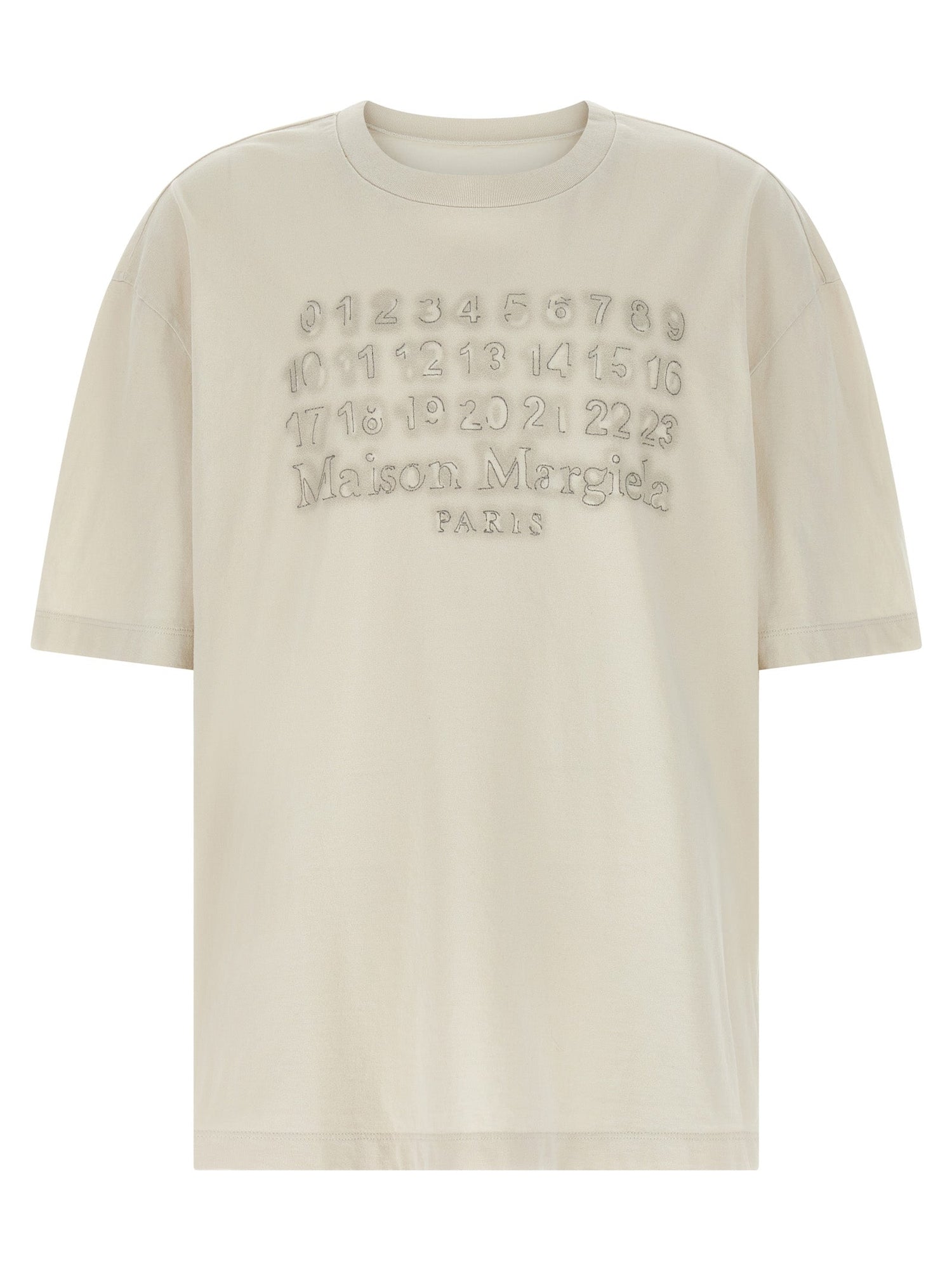 Maison Margiela Men Logo T-Shirt by Luosophy