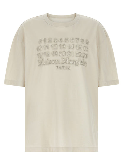 Maison Margiela Men Logo T-Shirt by Luosophy