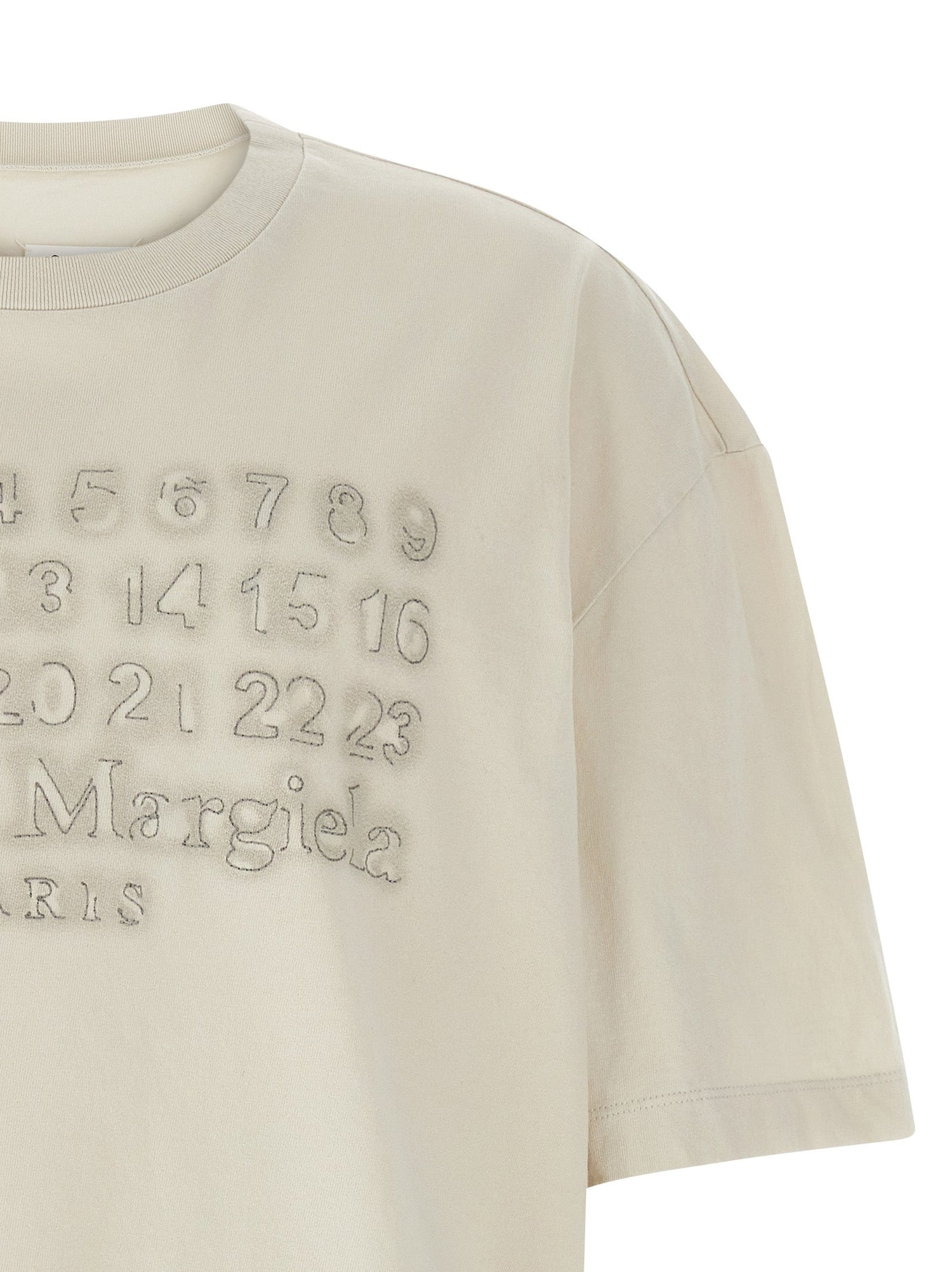 Maison Margiela Men Logo T-Shirt by Luosophy