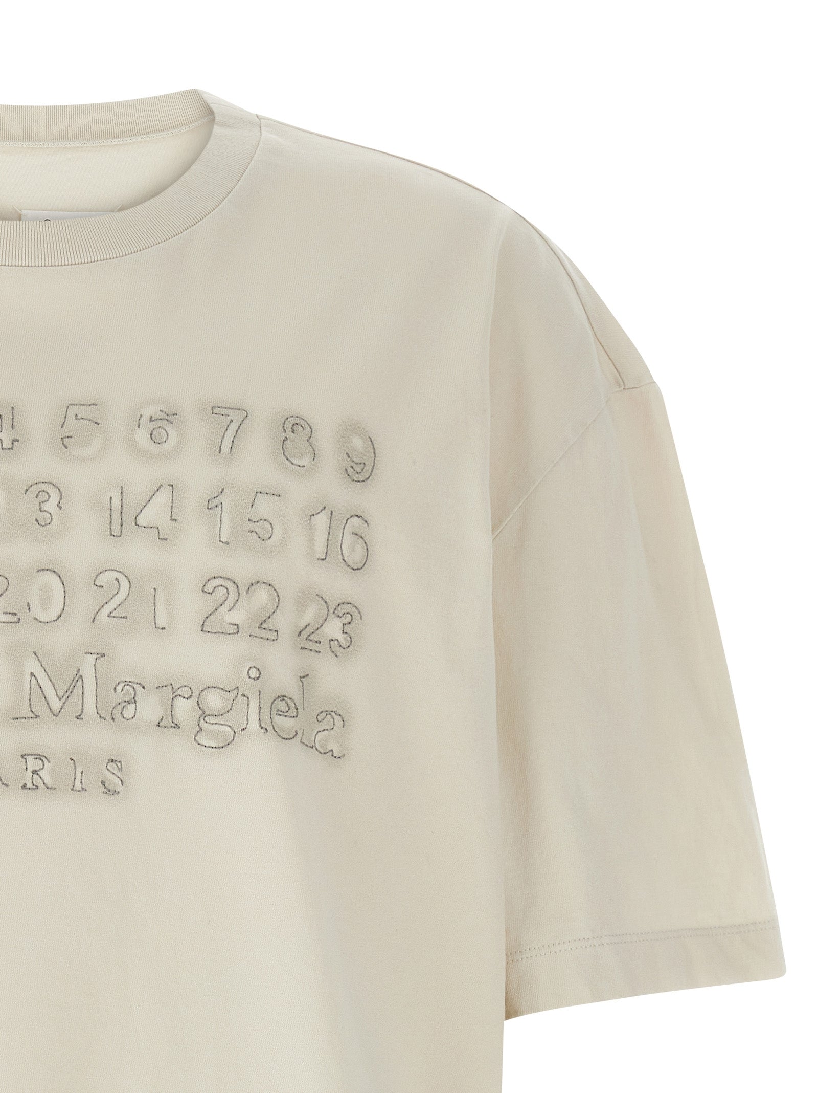 Maison Margiela Men Logo T-Shirt by Luosophy