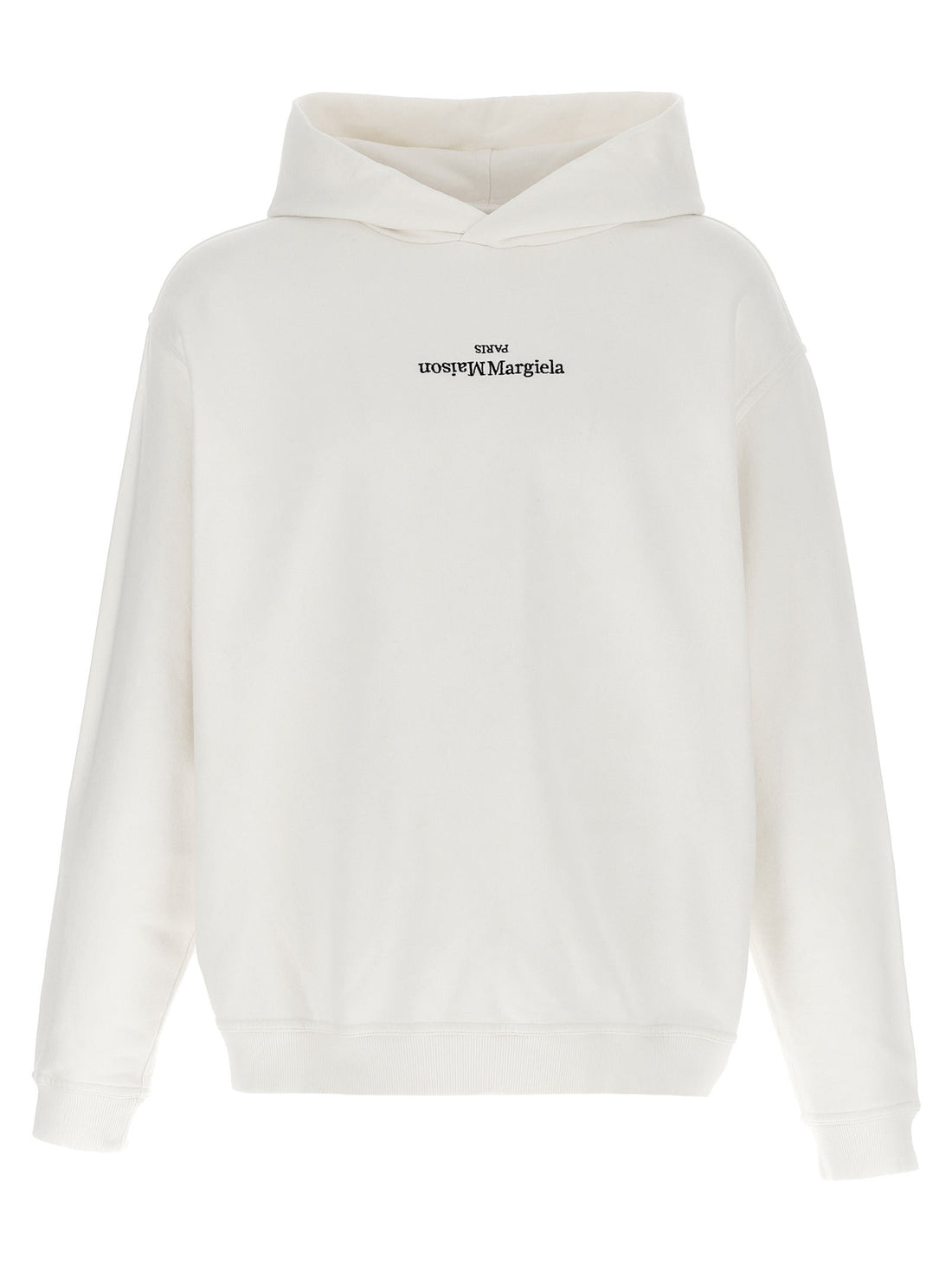 Maison Margiela Men Logo Hoodie by Luosophy