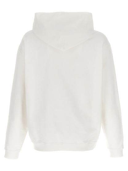 Maison Margiela Men Logo Hoodie by Luosophy