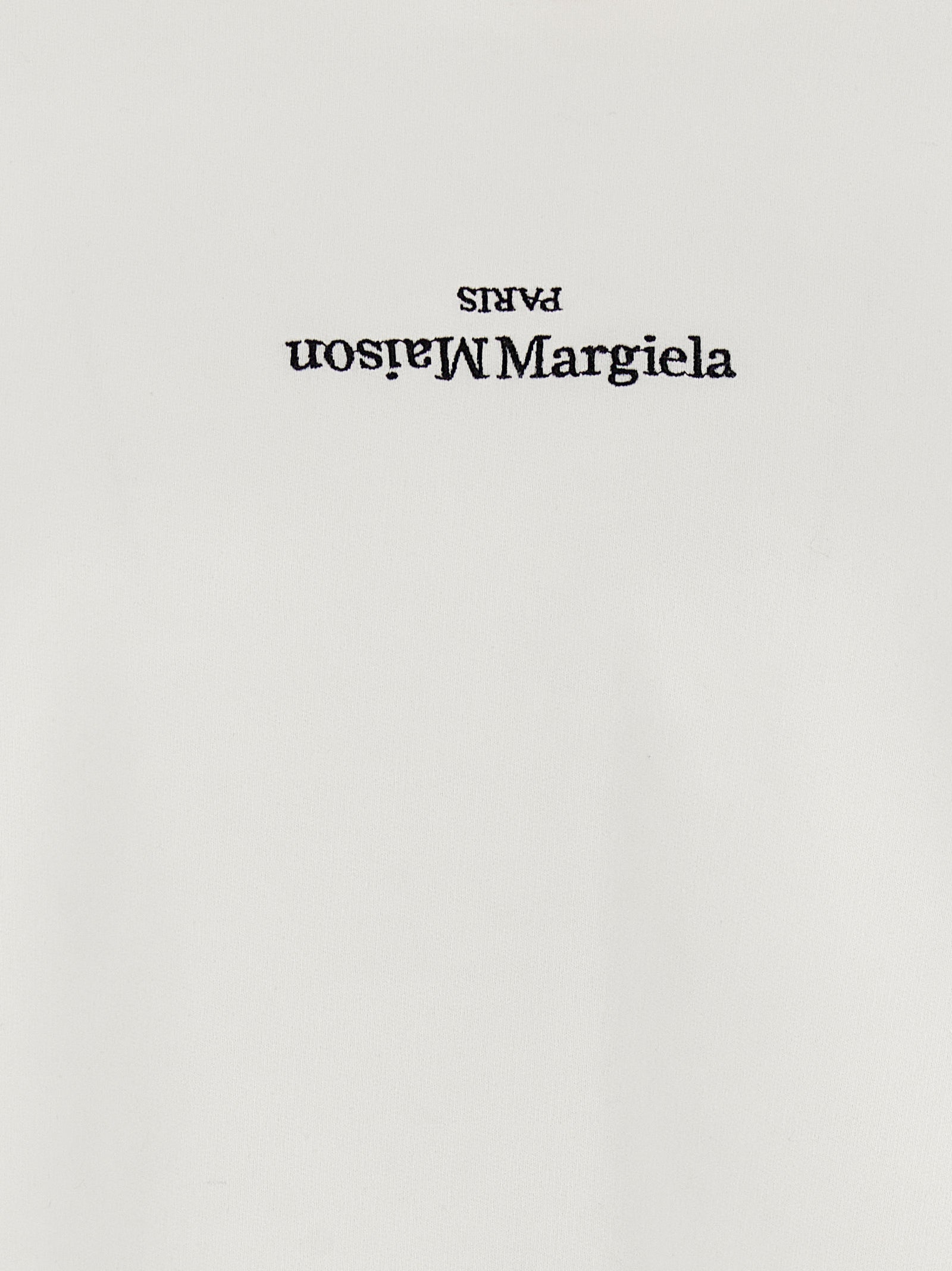 Maison Margiela Men Logo Hoodie by Luosophy