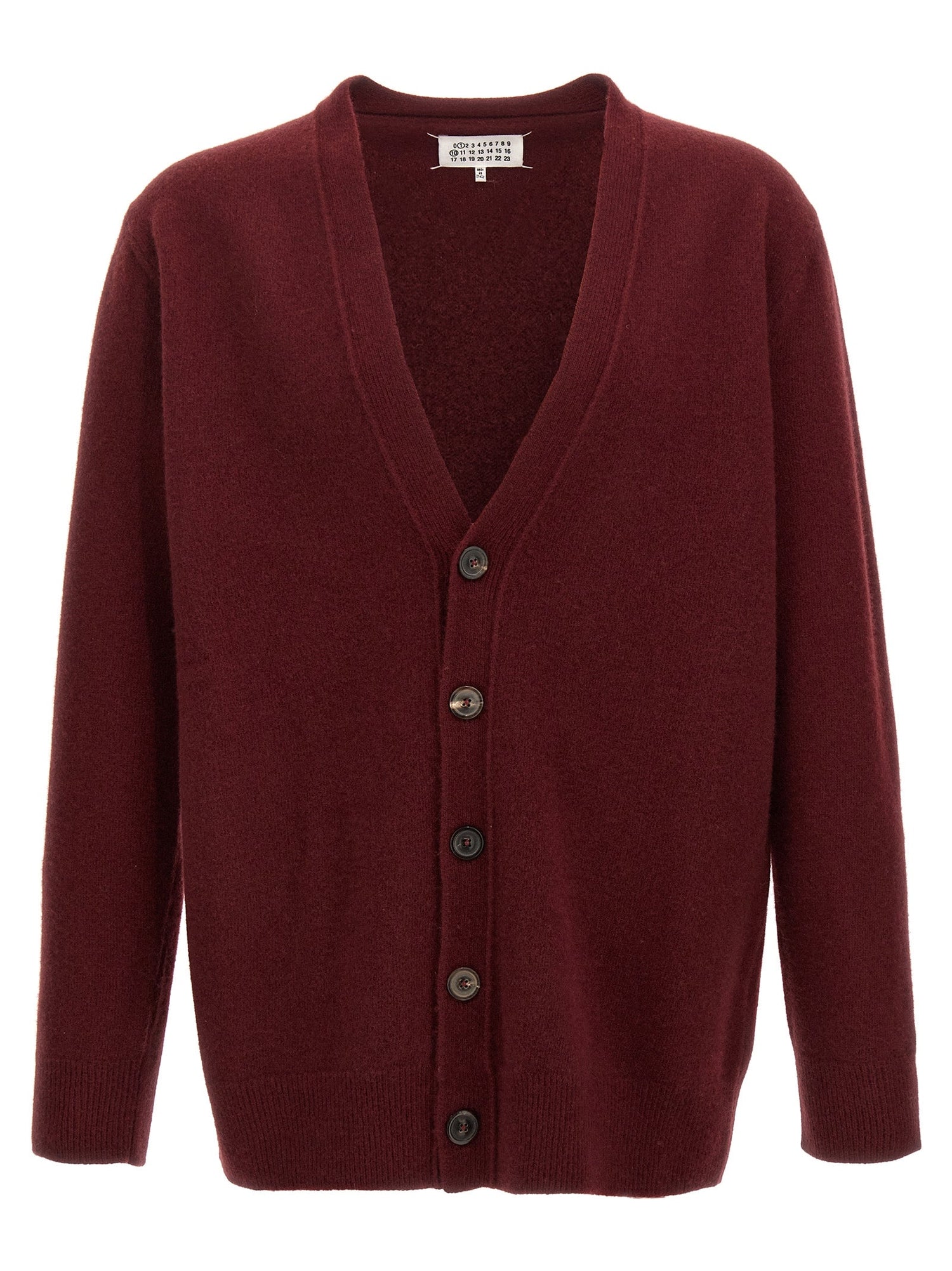 Maison Margiela Men Wool Cardigan by Luosophy