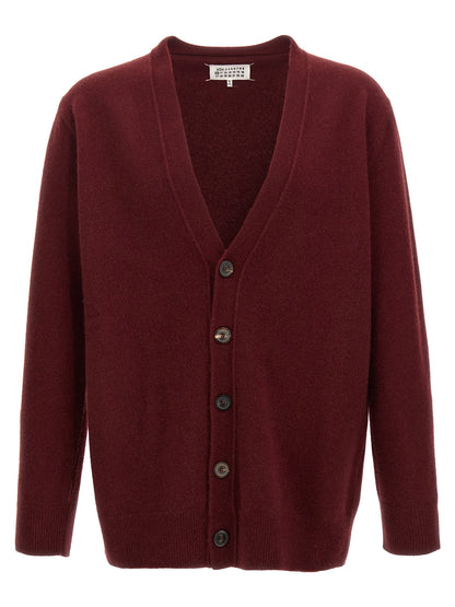 Maison Margiela Men Wool Cardigan by Luosophy