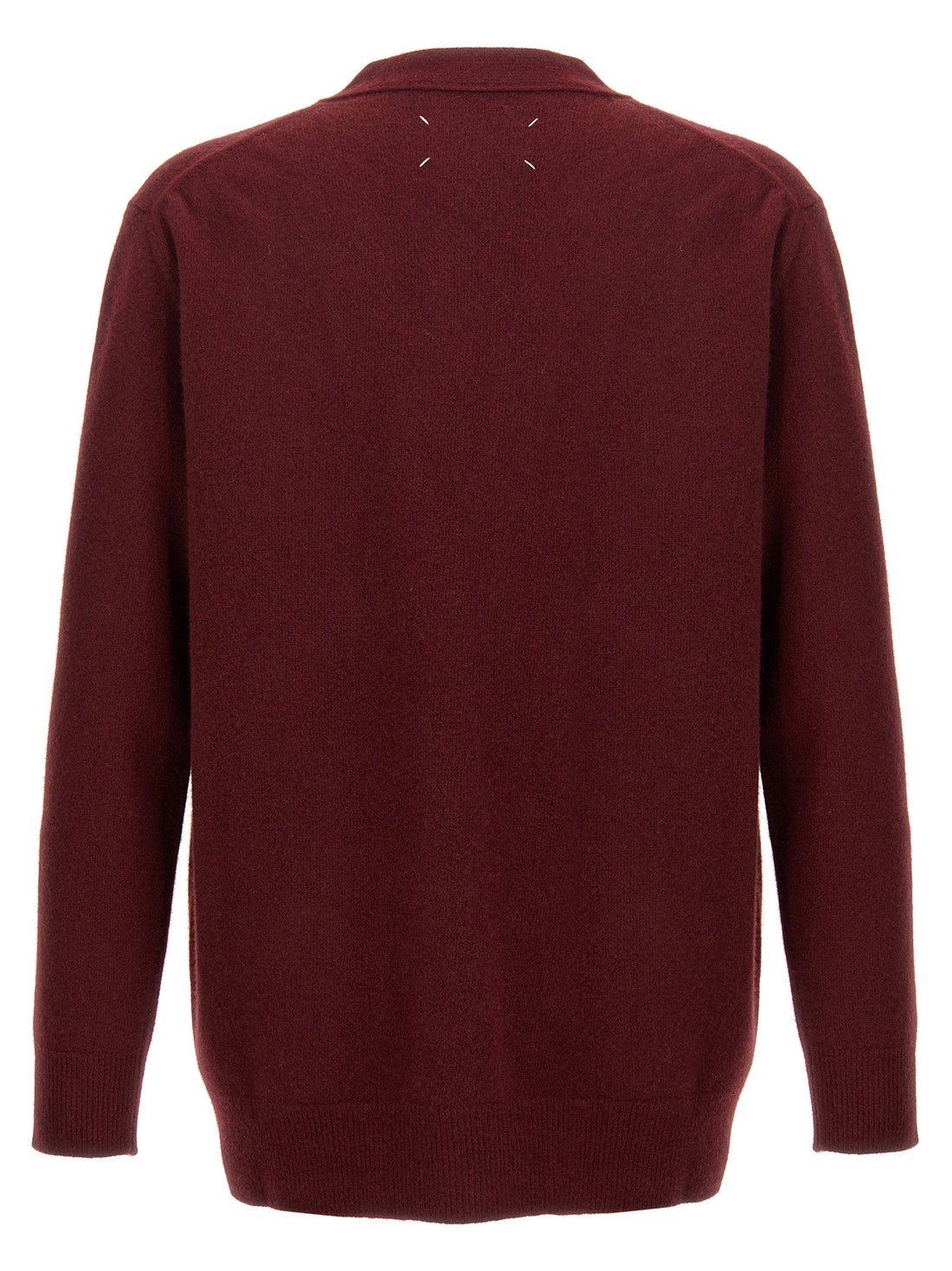 Maison Margiela Men Wool Cardigan by Luosophy