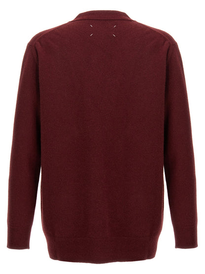 Maison Margiela Men Wool Cardigan by Luosophy