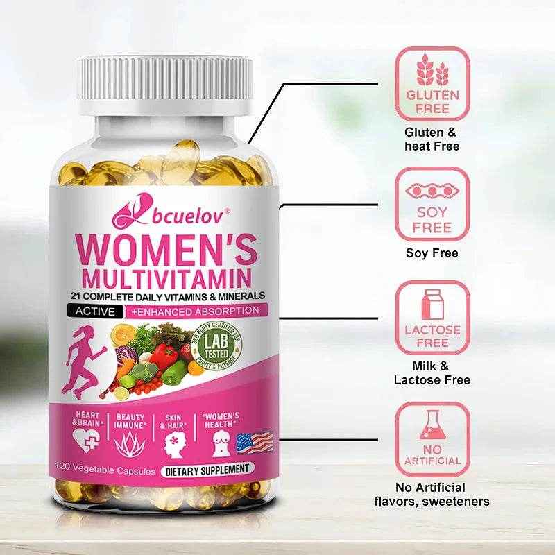 Multivitamins, accelerated metabolism antioxidant supplements, multivitamin supplements, immune women&