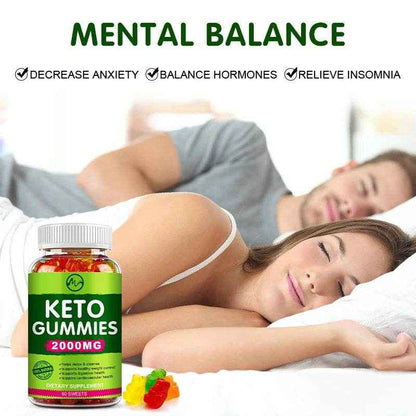 Keto Gummies - ACV Keto Gummies Apple Cider Vinegar Gummies for Women &amp; Men, Keto Apple Cider Vinegar Supplement