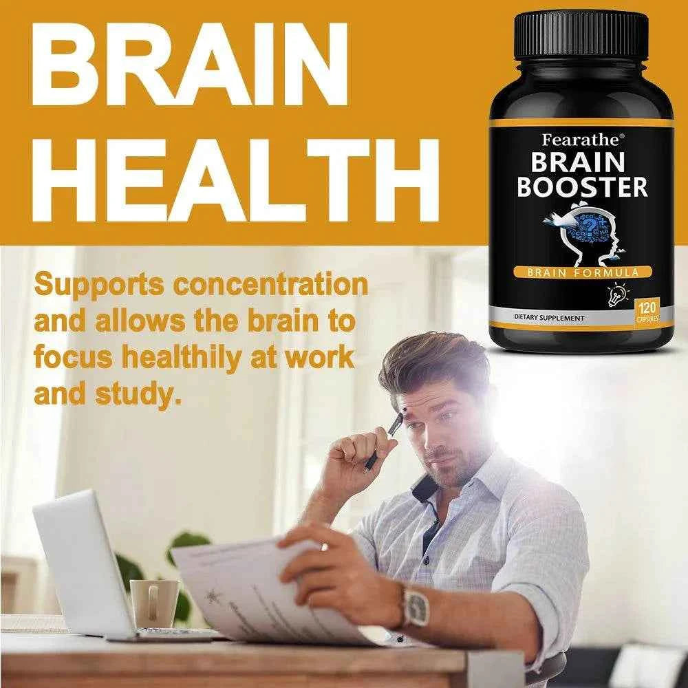 Rhodiola Rosea Extract, Vitamin B12 Supplement, Supports Brain and Nervous System Health, Antioxidant, 120 Capsules