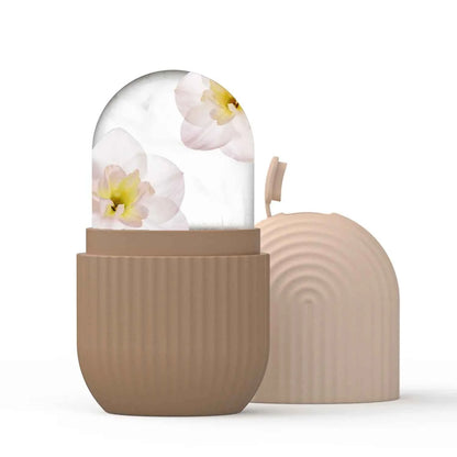 Upgraded Ice Roller Face and Eye Beauty Massage Silicone Ice Cubes Tighten Skin Reduce Skin Temperature Skin Care Tool