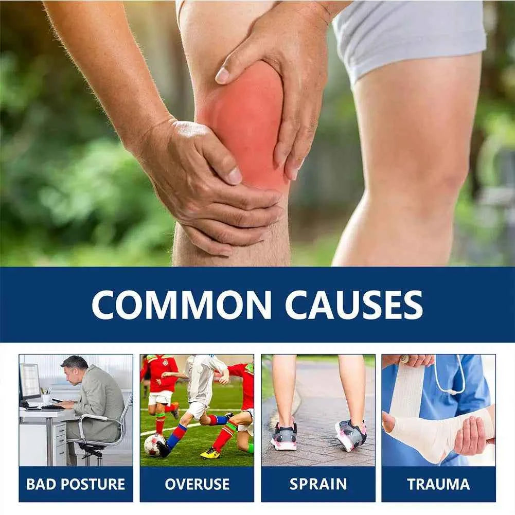 Pain Relief Cream for Lumbar Knee Soreness, Arthritis &amp; Sciatica Treatment