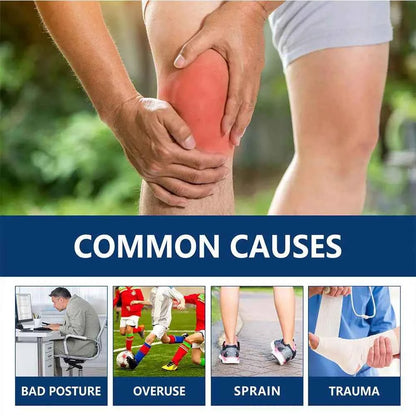 Pain Relief Cream for Lumbar Knee Soreness, Arthritis &amp; Sciatica Treatment