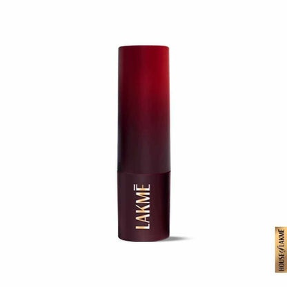 Lakme Forever Matte Lipstick, Made With French Rose Oil Extracts - Pink Petal