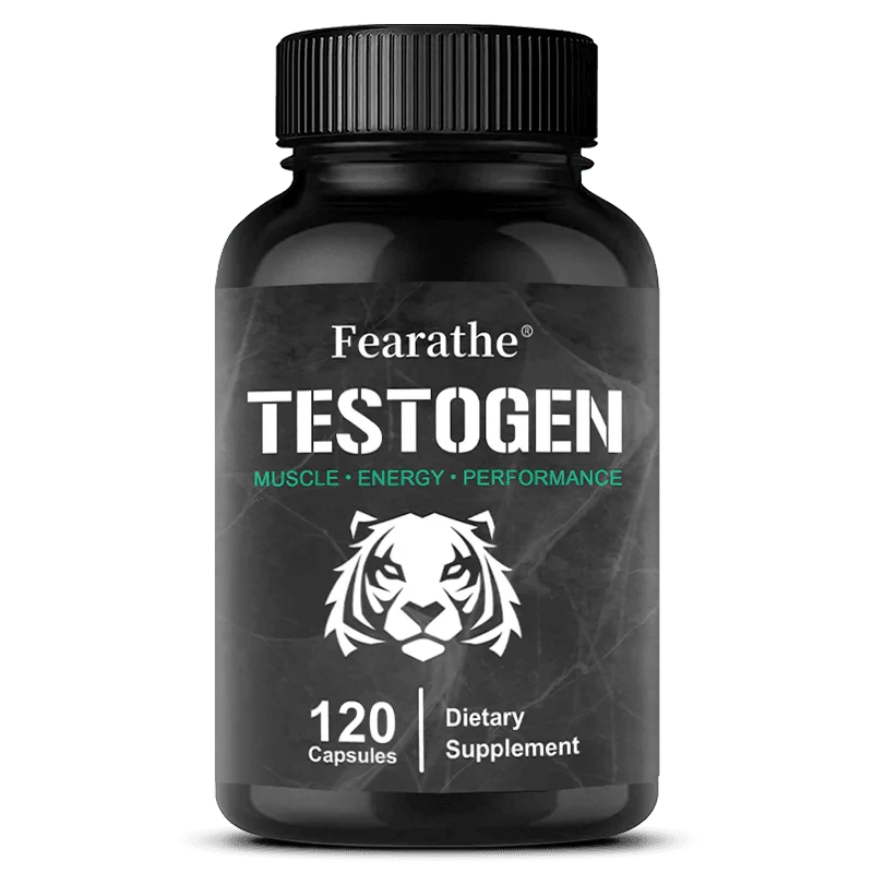 Black Pepper Extract Supplement - Helps Improve Male Performance, Muscle Mass, Energy and Endurance, and Overall Health