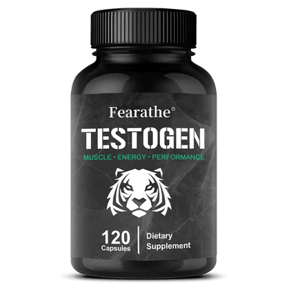 Black Pepper Extract Supplement - Helps Improve Male Performance, Muscle Mass, Energy and Endurance, and Overall Health